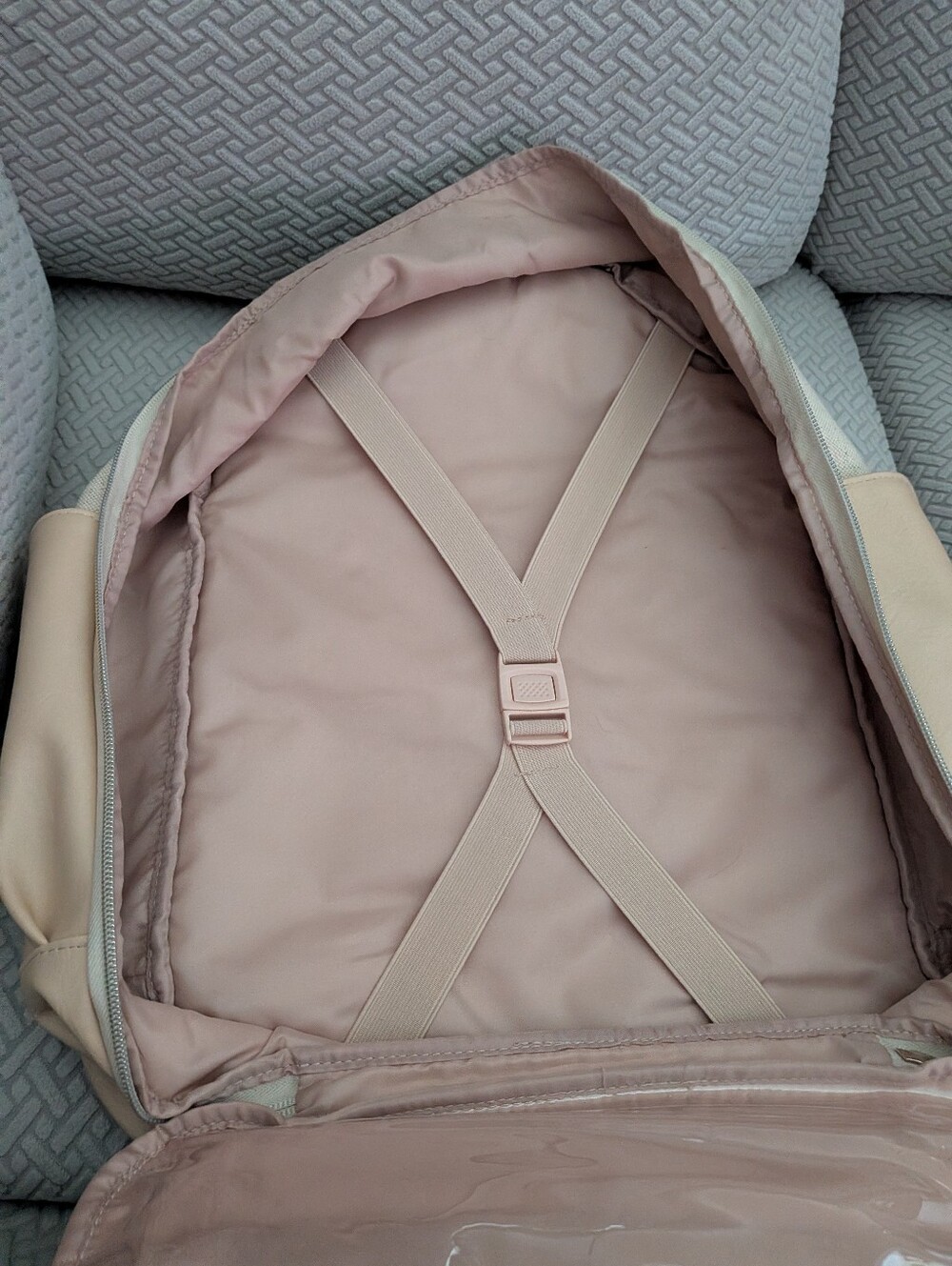 Beis Beige Backpack - Picture 8 of 14